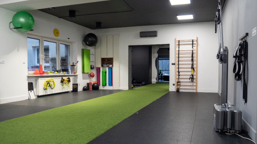 Studio treningowe - duża sala