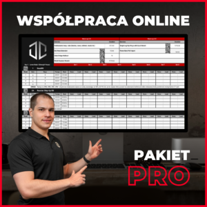 Pakiet PRO – indywidualny plan treningowy online dla osób chcących poprawić swoje wyniki