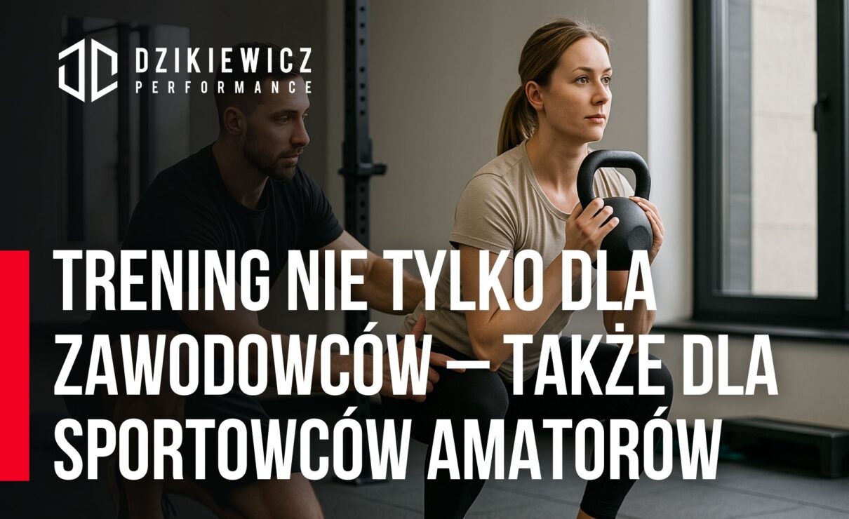 Trening siłowy dla amatorów – poprawa techniki i stabilizacji z trenerem