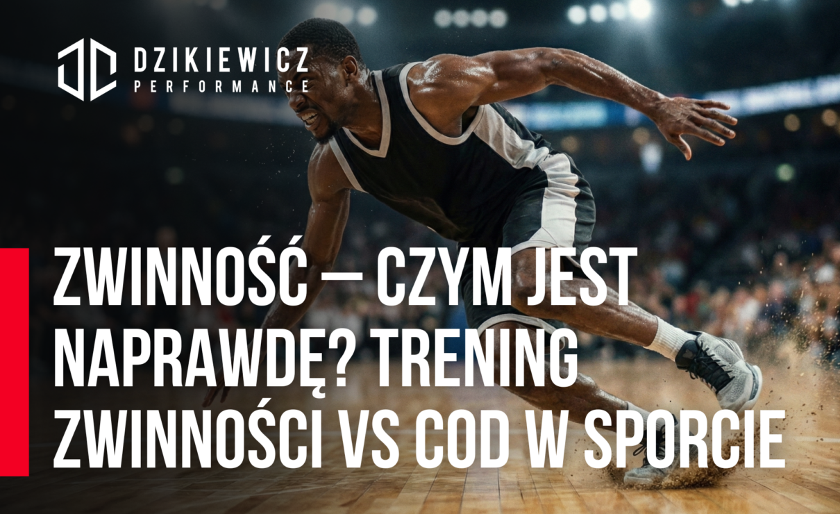 Trening zwinności w sporcie – reakcja zawodnika na nieprzewidywalny bodziec ruchowy