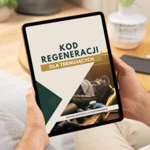 Okładka ebooka Kod Regeneracji – praktycznego poradnika o regeneracji po treningu dla sportowców