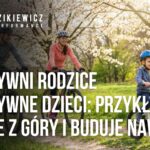 Rodzice i dziecko podczas wspólnej aktywności fizycznej
